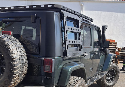 Wrangler 4 Door JK Roof Rack detail