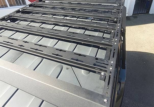 Wrangler 4 Door JK Roof Rack detail