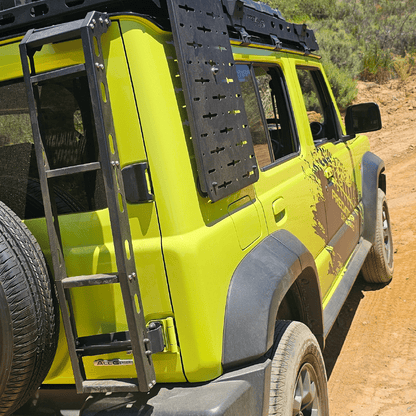 Suzuki Jimny Gen 4 5 Door Ladder detail