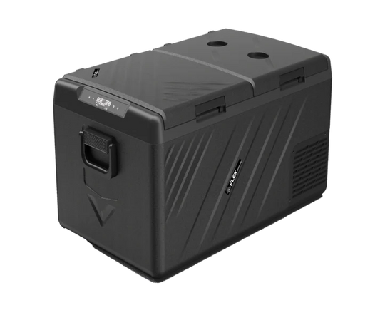 Flex KID75 and KID95 dual-zone fridge-freezer
