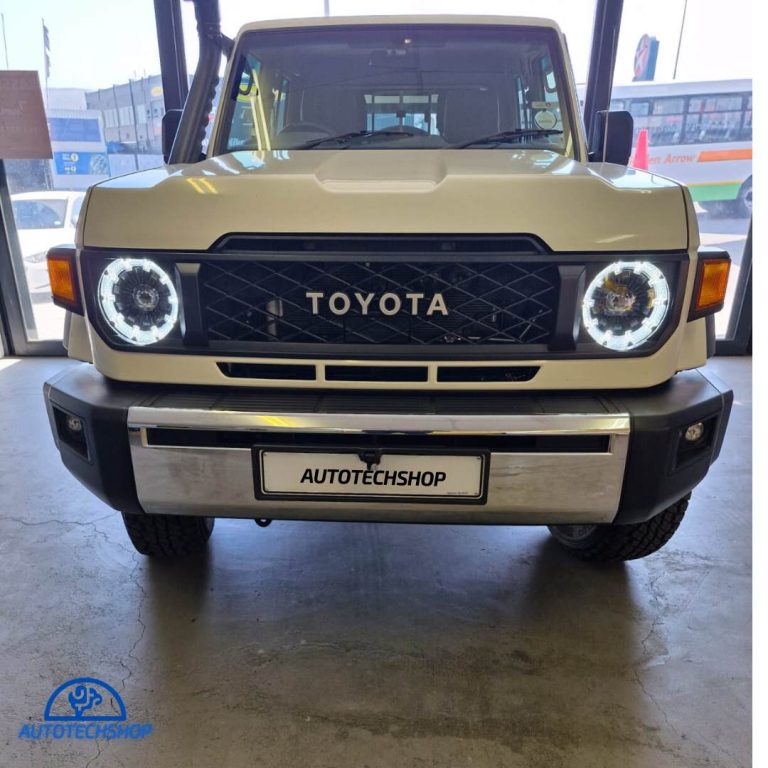 Land Cruiser 76 2024 Australian-Style laser projector Headlights