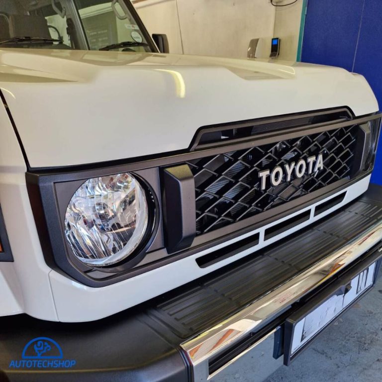 Land Cruiser 76 2024 Australian-Style laser projector Headlights