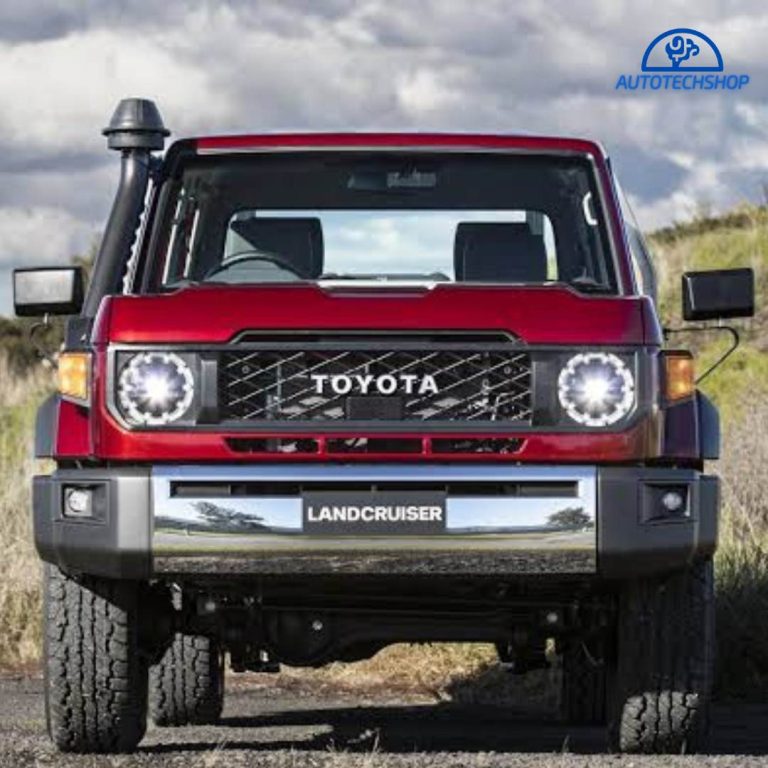 Land Cruiser 76 2024 Australian-Style laser projector Headlights