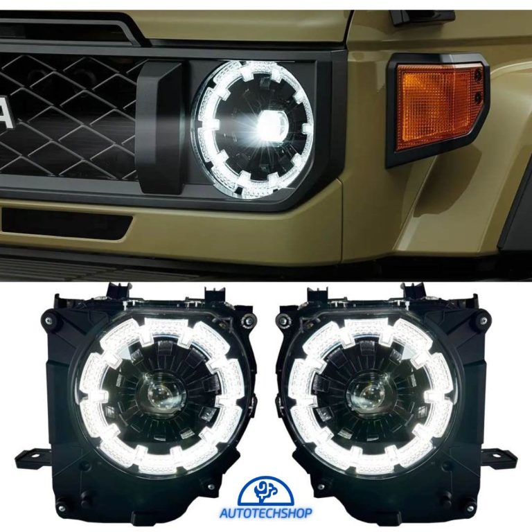 Land Cruiser 76 2024 Australian-Style laser projector Headlights