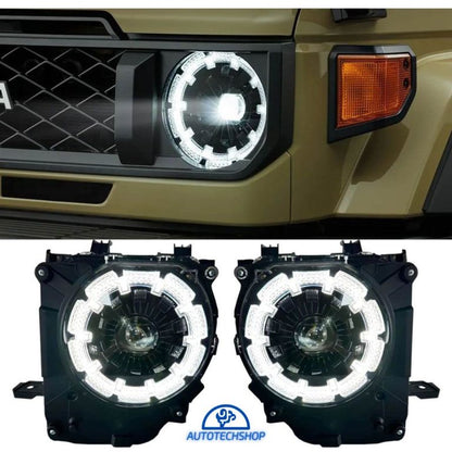 Land Cruiser 76 2024 Australian-Style laser projector Headlights