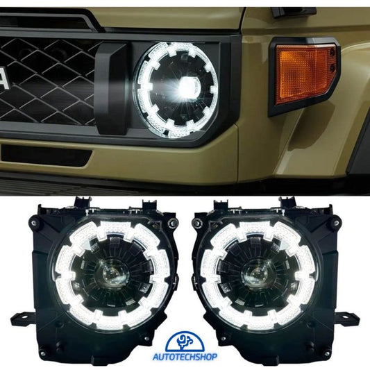 Land Cruiser 76 2024 Australian-Style laser projector Headlights