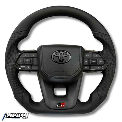 GR300 Sport Full Black Leather Steering Wheel