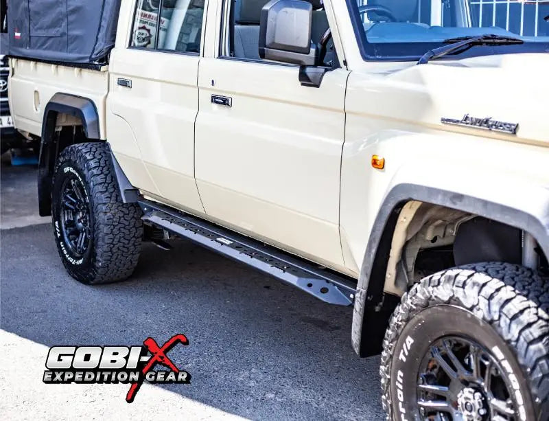 Gobi-X Rocksliders 3.0 - Land Cruiser 70 Series
