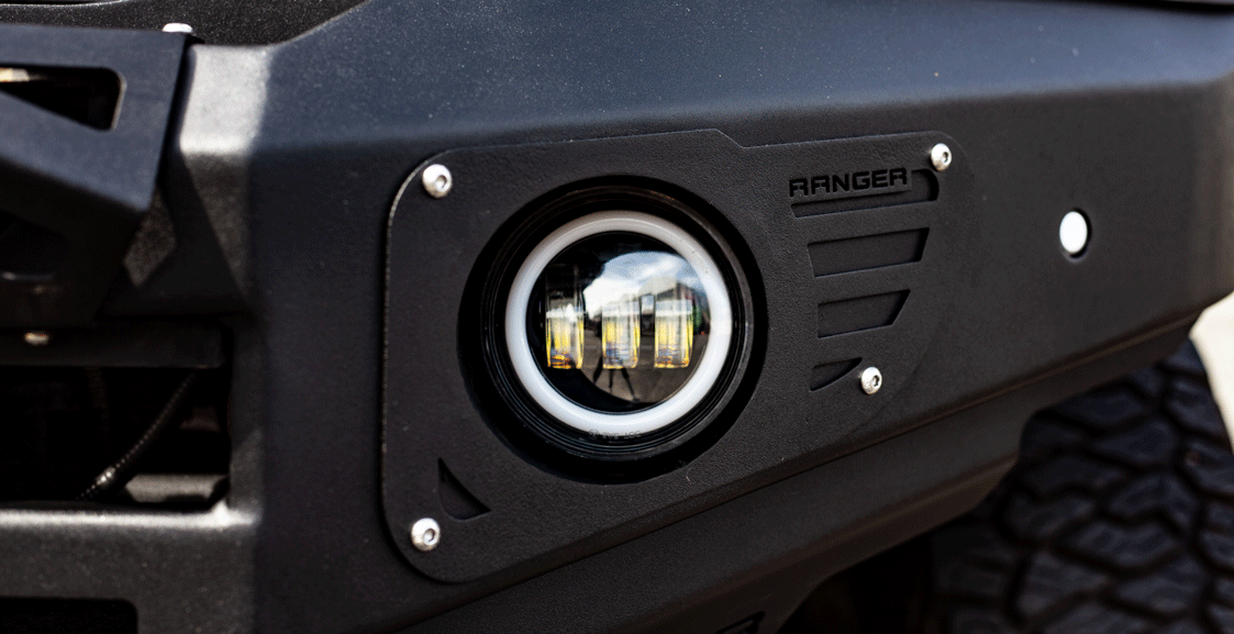 Gobi X Front Bumper Toyota Hilux Revo Legend