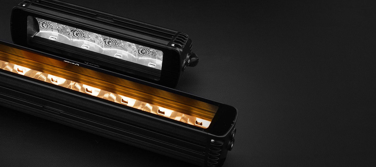 STEDI ST-X 21.5 inch Super Drive LED Light Bar fitted on vehicle