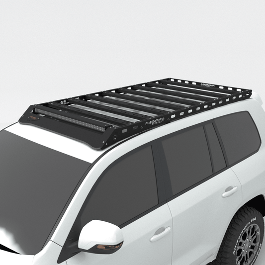 Land Cruiser 200 Series Roof Rack fitted