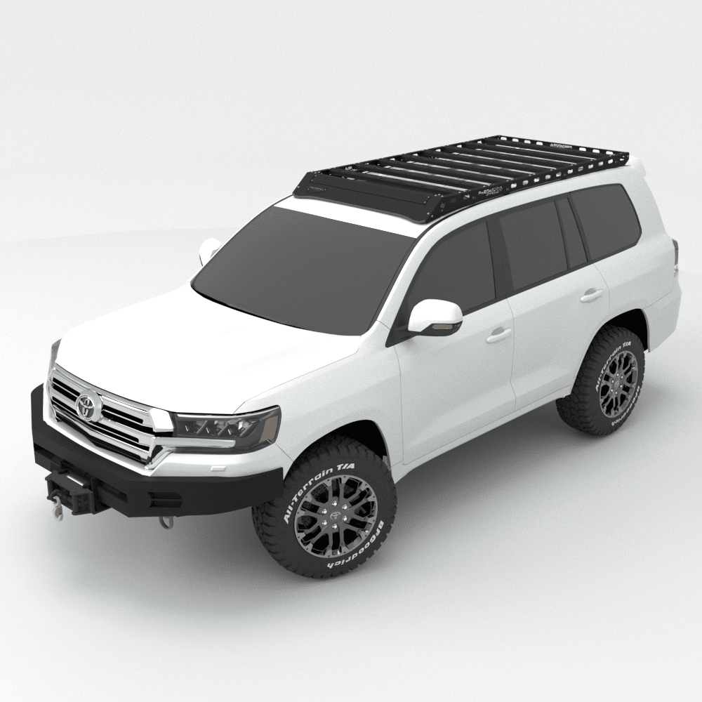 Land Cruiser 200 Series Roof Rack detail