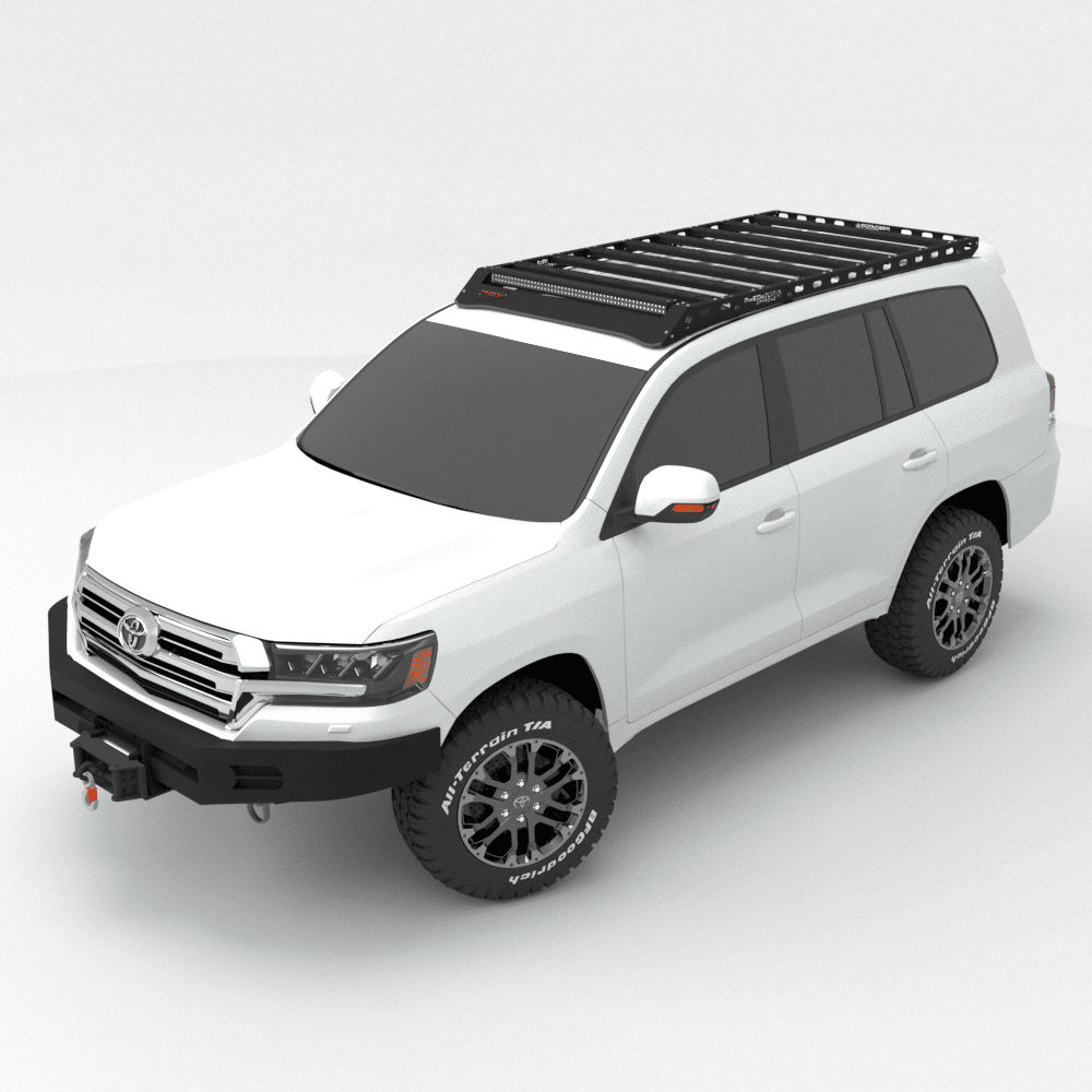 Land Cruiser 200 Series Roof Rack detail