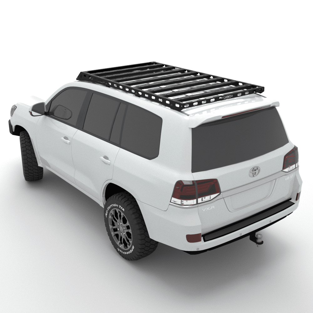 Land Cruiser 200 Series Roof Rack detail