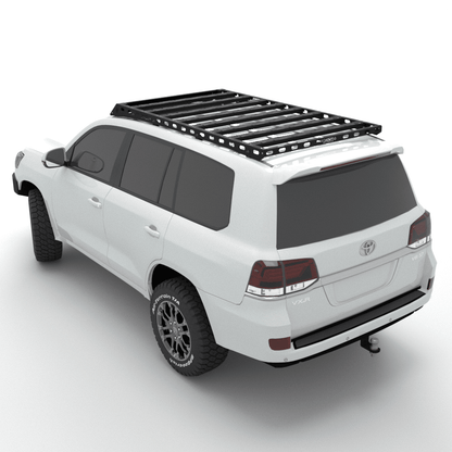 Land Cruiser 200 Series Roof Rack detail