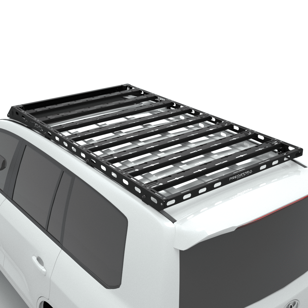 Land Cruiser 200 Series Roof Rack detail