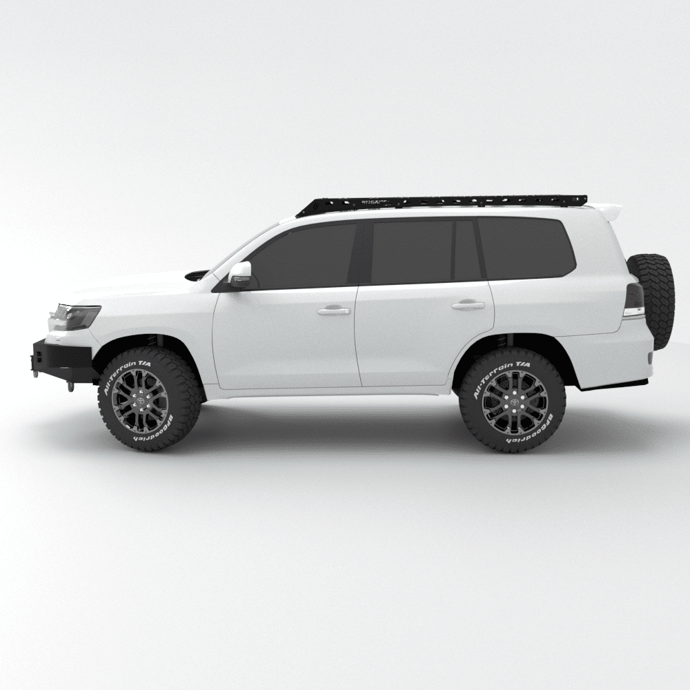 Land Cruiser 200 Series Roof Rack detail