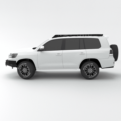 Land Cruiser 200 Series Roof Rack detail