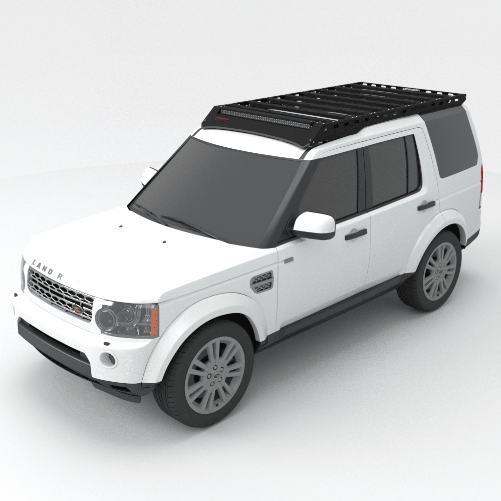 Land Rover Discovery 3/4 Roof Rack fitted