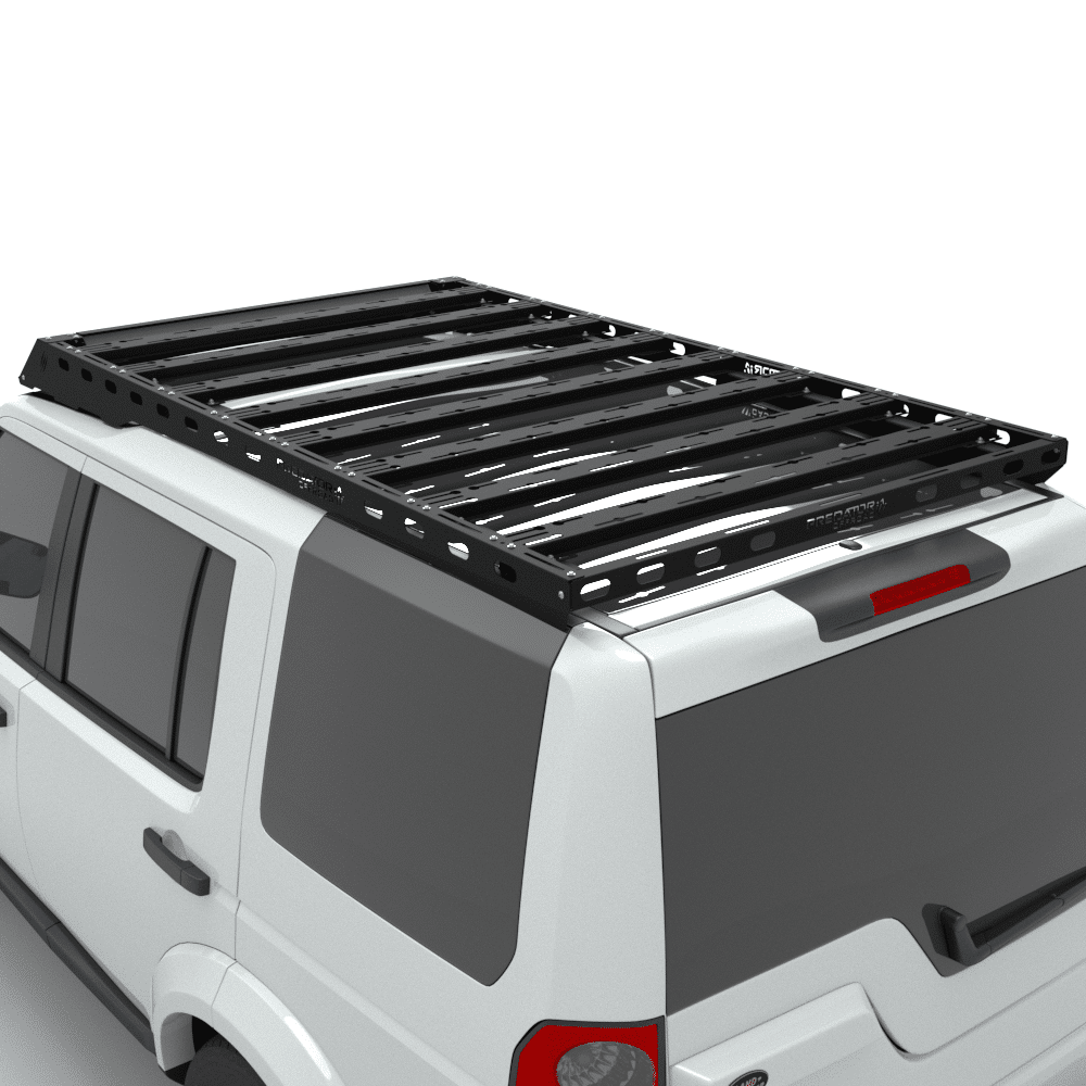 Land Rover Discovery 3/4 Roof Rack detail