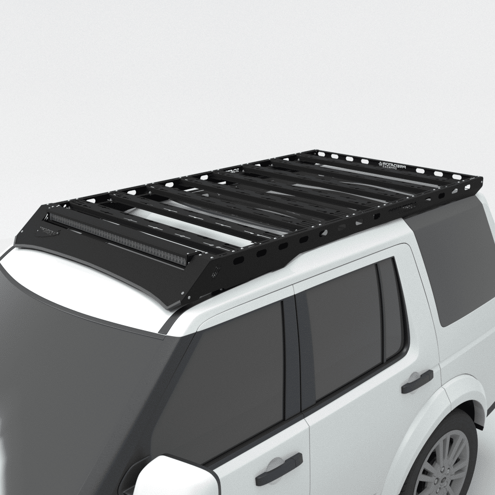 Land Rover Discovery 3/4 Roof Rack detail