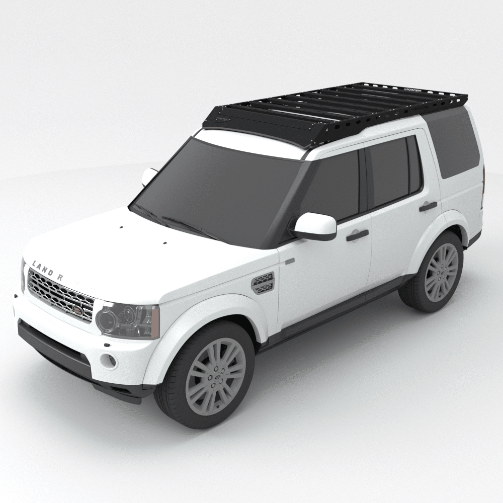 Land Rover Discovery 3/4 Roof Rack detail