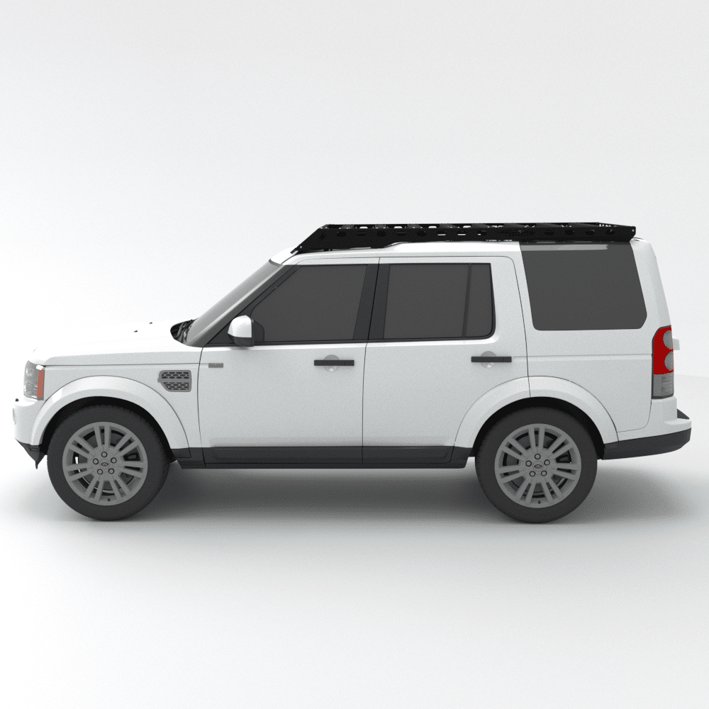 Land Rover Discovery 3/4 Roof Rack detail