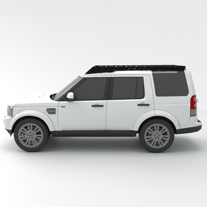 Land Rover Discovery 3/4 Roof Rack detail