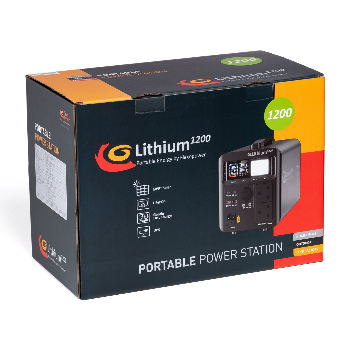 Lithium1200 retail box