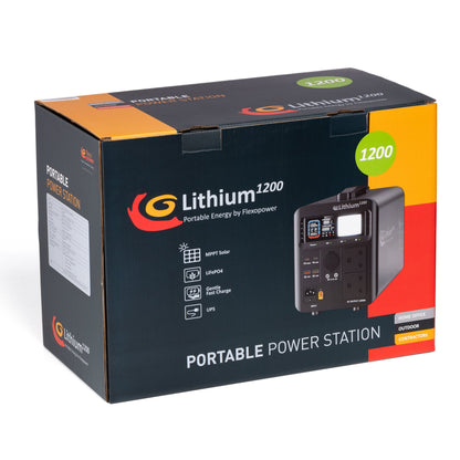 Lithium1200 retail box