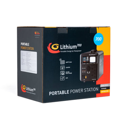 Lithium700 retail box