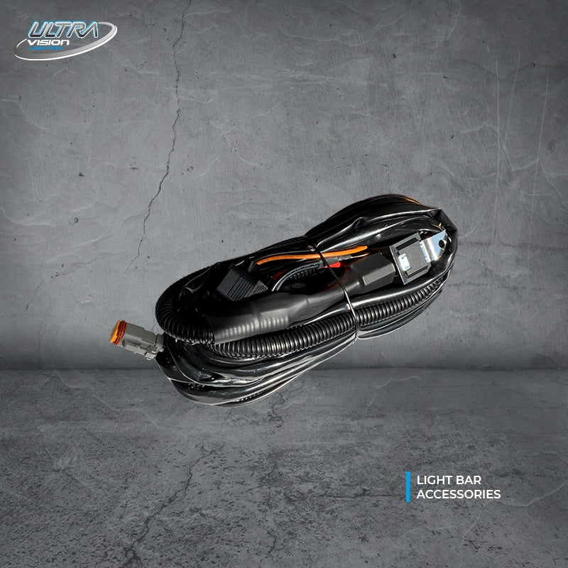 LED Light Bar Wiring Harness