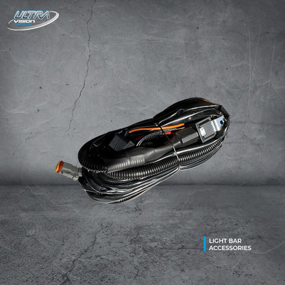 LED Light Bar Wiring Harness
