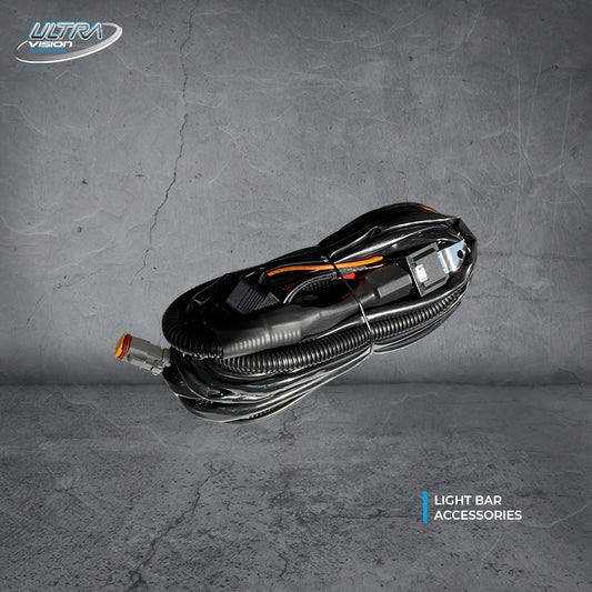 LED Light Bar Wiring Harness