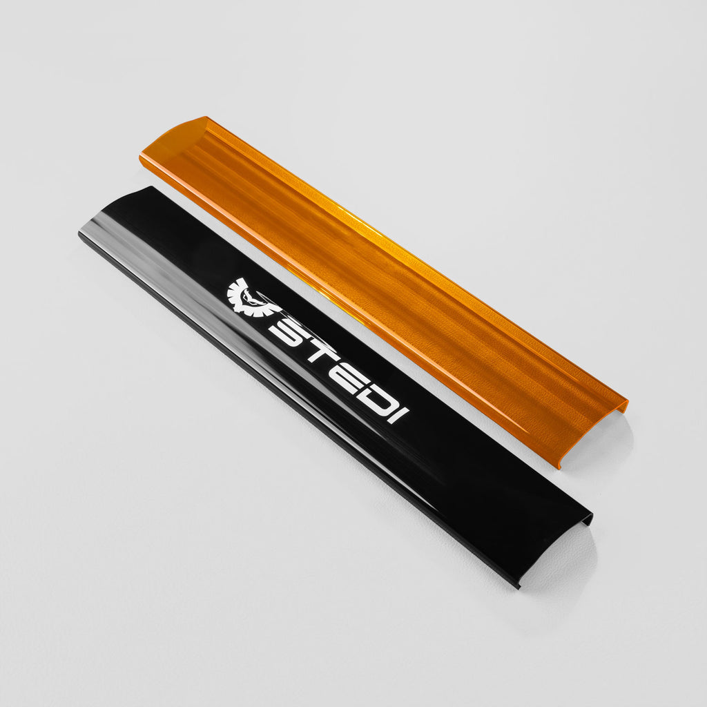 STEDI ST4K Lightbar Cover fitted to light bar