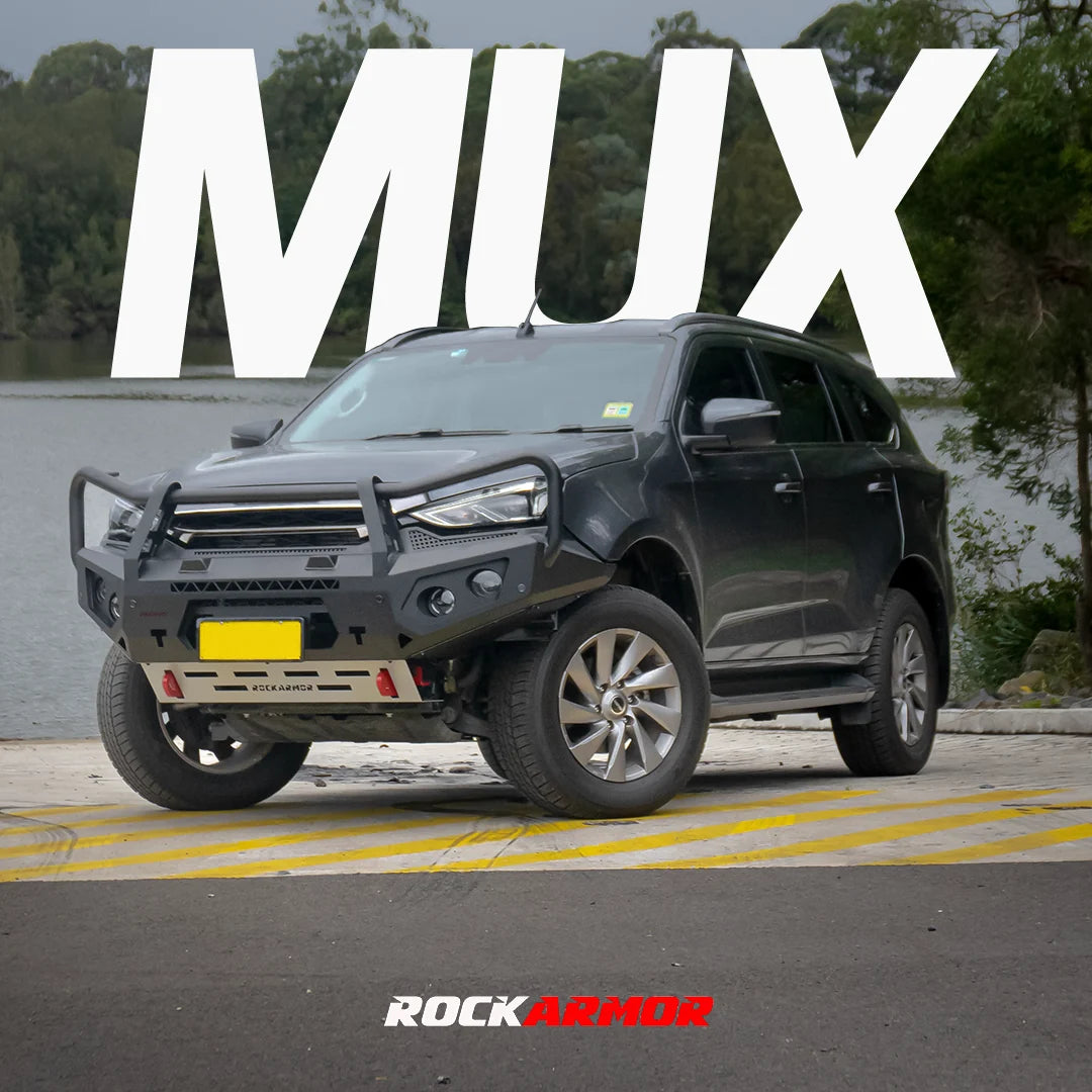 Isuzu MUX Bullbar 08/2021 - 02/2025 Rockarmor GT Bull Bar - image 3