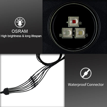 Flex RGB Rock light kit ( x6 ) - image 4