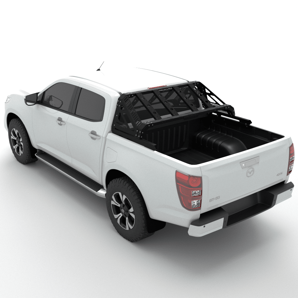 Mazda BT-50 Gen 3 DC/EC/SC Sports Bar detail