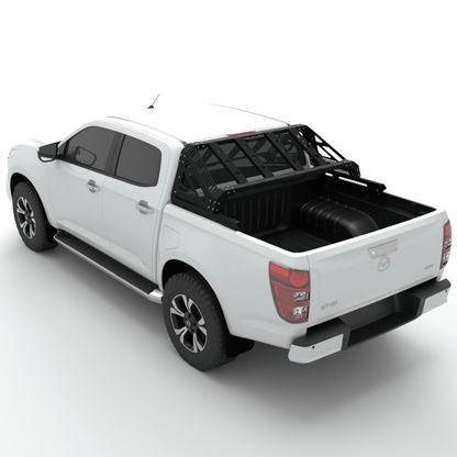 Mazda BT-50 Gen 3 DC/EC/SC Sports Bar detail