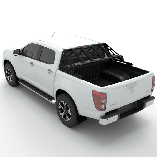 Mazda BT-50 Gen 3 DC/EC/SC Sports Bar detail