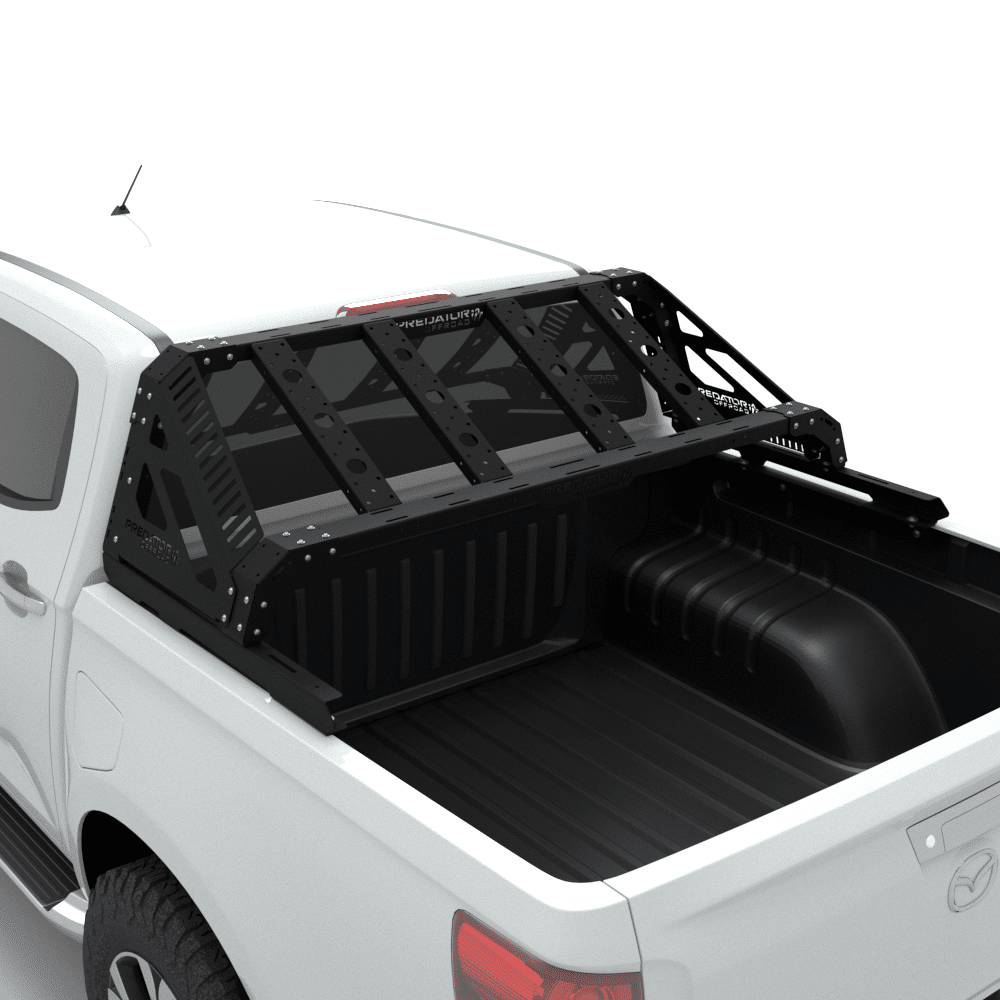 Mazda BT-50 Gen 3 DC/EC/SC Sports Bar detail