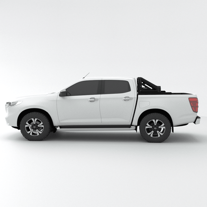 Mazda BT-50 Gen 3 DC/EC/SC Sports Bar detail
