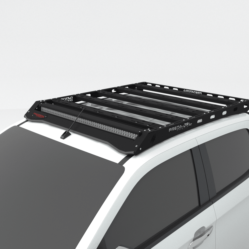 Mazda BT-50 Gen 3 DC Roof Rack fitted