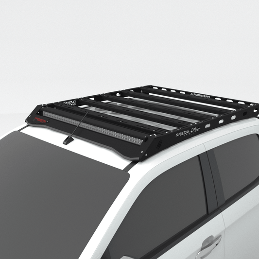 Mazda BT-50 Gen 3 DC Roof Rack fitted