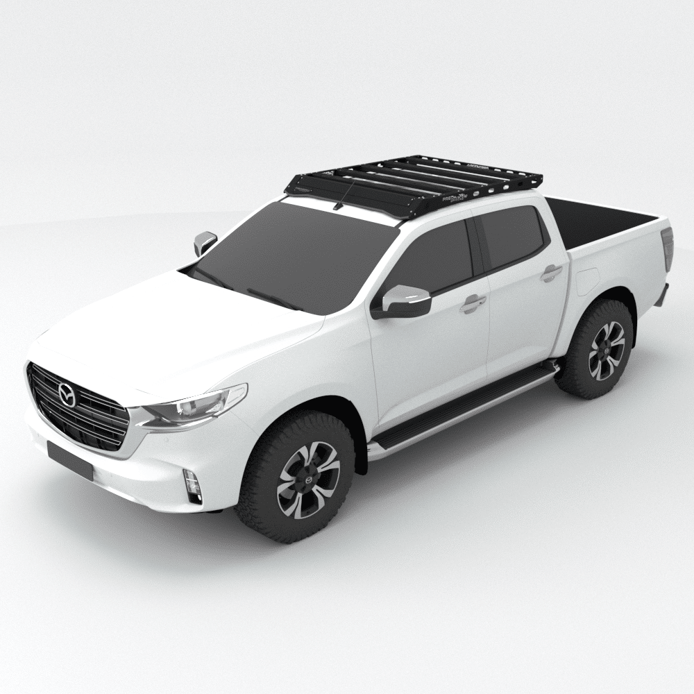 Mazda BT-50 Gen 3 DC Roof Rack detail