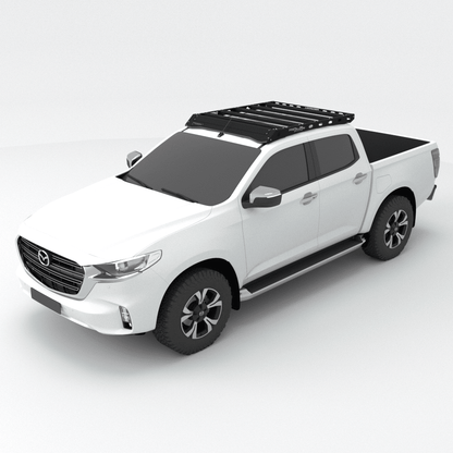 Mazda BT-50 Gen 3 DC Roof Rack detail