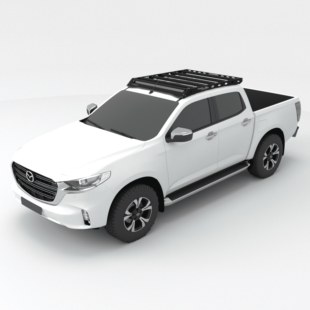 Mazda BT-50 Gen 3 DC Roof Rack detail