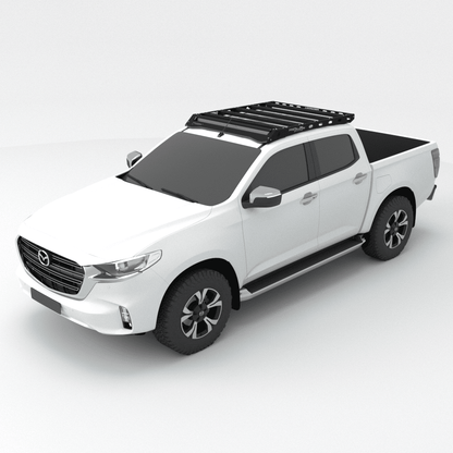 Mazda BT-50 Gen 3 DC Roof Rack detail