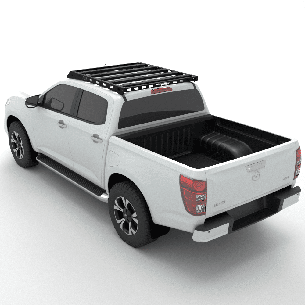 Mazda BT-50 Gen 3 DC Roof Rack detail