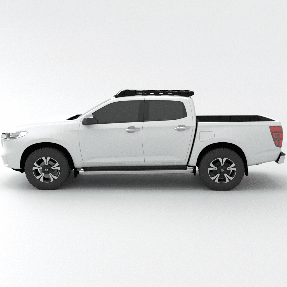 Mazda BT-50 Gen 3 DC Roof Rack detail
